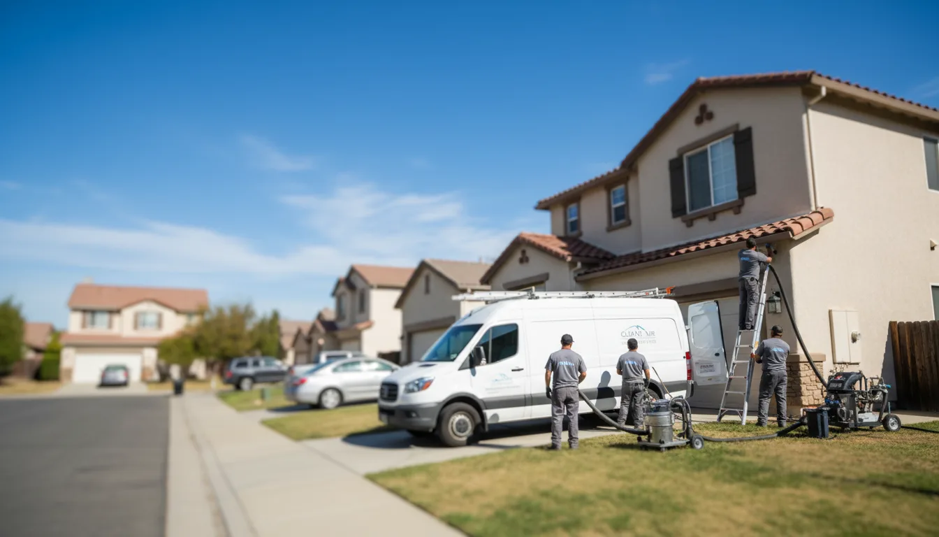 Air Duct Cleaning in Mississippi near me